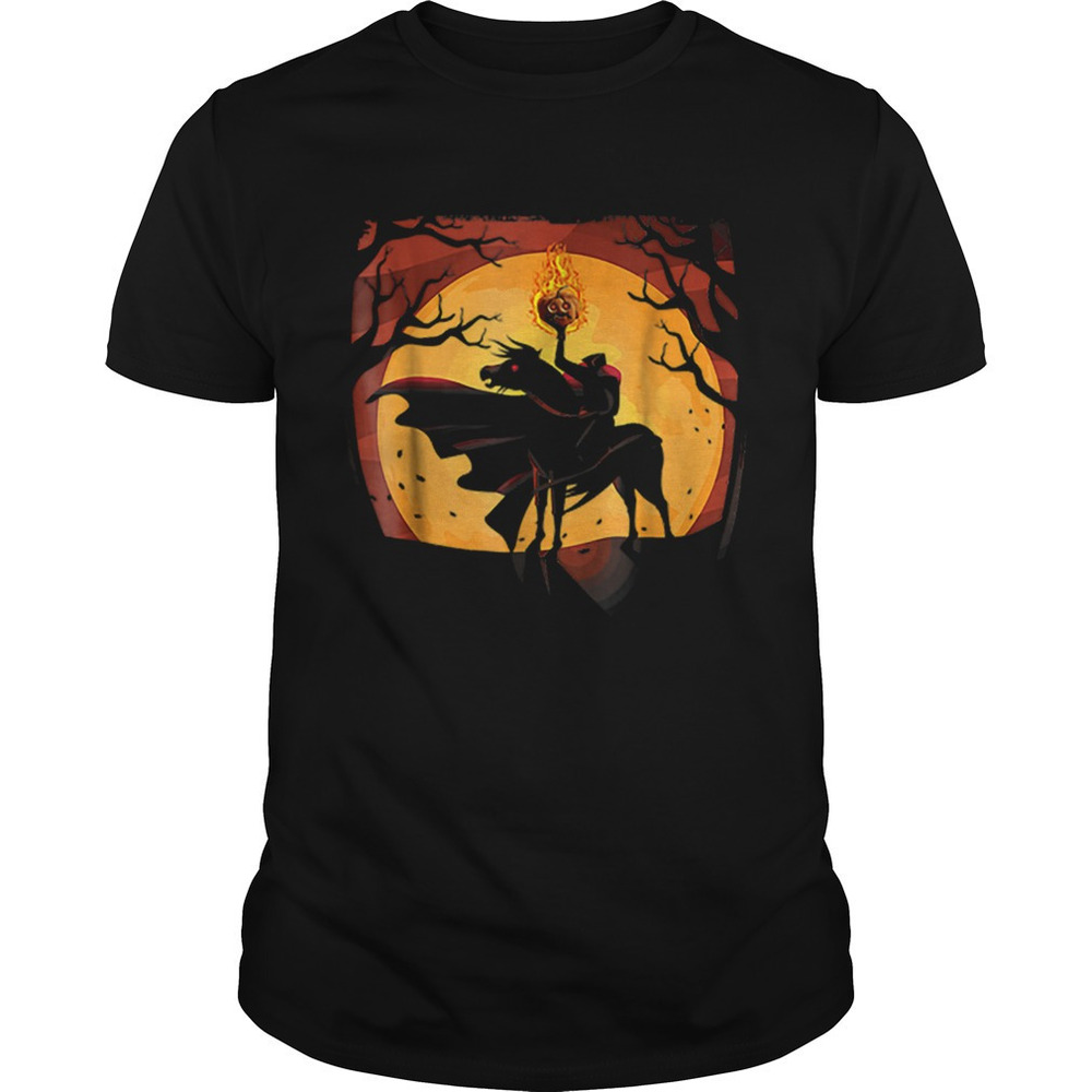 Headlessknightflamingpumpkin T Shirt